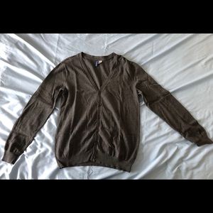 DIVIDED Gray Sweater Jacket